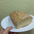 El cooksnap de Danita Blanco cuando hizo Budín de Limón.