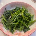 茶米林 的 清炒地瓜葉 cooksnap