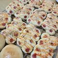 Cooksnap dari andi nursakina pratiwi untuk resep Bentuk roti manis - cara simple
