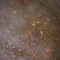 El cooksnap de Fernando Núñez cuando hizo Lentejas con chorizo.