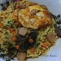 Cooksnap dari Nila Suteja untuk resep Mie kuah pedas ala hotplate