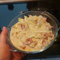 Cooksnap dari Dee Dee untuk resep Fettucini smoked beef carbonara