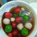 Cooksnap dari annalia syareen untuk resep Wedang ronde ala fridajoincoffee