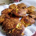 El cooksnap de Consuelo Villanueva cuando hizo Hamburguesas de calabaza, zanahoria y queso.