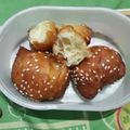 Cooksnap dari susi untuk resep Roti Bantal/ Bolang Baling/Odading Empuk Renyah
