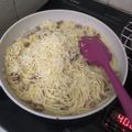 Cooksnap dari Netty Herawati untuk resep Spaghetti Alfredo Creamy