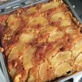 El cooksnap de maria rita murillo cuando hizo Tarta invertida de Manzana (Essen Flip).