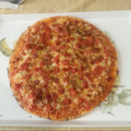 El cooksnap de Antonia García Fernández cuando hizo Pizza de pasta brisa con chorizo ibérico y queso viejo.
