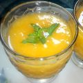 Nimra Ch's cooksnap of when they made Fresh Mango Juice.