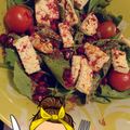 صورة من Shaimaa Osama، شاركها بعد تجربة وصفة سلطة الجرجير مع جبنة حلوم 🥗🥗