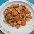 Cooksnap dari Siti Nurhalizah untuk resep Orak arik telor kol