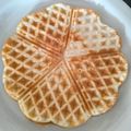 Mária Petre Cooksnap-ja, amikor elkészítette a(z) Ropogós gofri receptet.