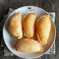 Cooksnap dari Nuniek Wijayanti untuk resep Pastel isi Bihun (Kulit Pastel_2 bahan)