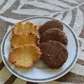 El cooksnap de andrea moreira cuando hizo Galletitas de coco sin gluten.