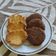 El cooksnap de andrea moreira cuando hizo Galletitas de coco sin gluten.