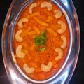 Jayshree Doshi's cooksnap of when they made કાજુ ગાંઠીયા નું શાક.