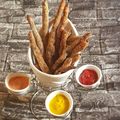 صورة من سما سما، شاركها بعد تجربة وصفة اصابع البطاطس الهندية 🍟
