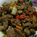 Cooksnap dari Arif Ya Arif untuk resep Tumis sapi lada hitam