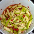 Cooksnap dari Milenia Prastiani untuk resep Asinan kedondong segarrr