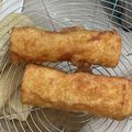 Cooksnap dari Aulia Ulfah untuk resep 581. Sosis Solo isi Ayam Suwir