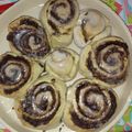 El cooksnap de Isis Celis Vachiega cuando hizo "Cinnamon Rolls" - Rollitos de canela RIQUÍSIMOS🍽.