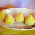 Sarita Srivastava's cooksnap of when they made Kesar Mawa Modak.