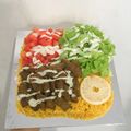 Cooksnap dari Mama Justin untuk resep White sauce (a la Halal Guys)