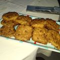El cooksnap de Natalia De Marco cuando hizo Ricas galletas de avena y pasas de uva muy fácil.