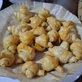 Cooksnap dari Cynta Lova untuk resep Mini Croissant Air Fryer 15menit jadi