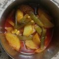 thakkarvandana's cooksnap of when they made ગુવાર બટાકા નુ શાક (Guvar Bataka Shak Recipe In Gujarati).