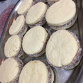 El cooksnap de Karina Basalo cuando hizo Alfajores de Maicena.