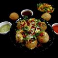 Shital Jataniya's cooksnap of when they made Bhel puri.