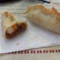 El cooksnap de Javier Perez Gajardo cuando hizo Empanadas de atún.
