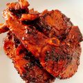Khets 's cooksnap of when they made Honey and mustard pork chops.