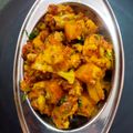  Minakshi Shariya का कुकस्नैप जब उन्होंने गोभी आलू की सब्जी (Gobhi Aloo ki sabzi recipe in Hindi) बनाया था।