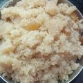 Falguni Chauhan ( The 🏡 Chef )'s cooksnap of when they made સોજી નો શીરો (Soji No Sheero Recipe In Gujarati).