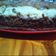 El cooksnap de Gabriela Valente cuando hizo Torta imposible o chocoflan.