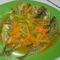Cooksnap dari Qiqi Ecaa untuk resep Acar kuning ikan kembung