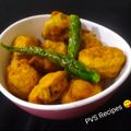 Preeti V. Salvi's cooksnap of when they made शिराळा भजी(दोडका).