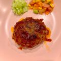 悠LOVE航's cooksnap of when they made ハンバーガーのソース♪.