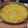 El cooksnap de Tony Villagordo cuando hizo Pechuga de pollo al curry.