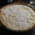 El cooksnap de Roteim cuando hizo Tarta de Ricota y Naranja.