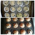 Yoggi's cooksnap of when they made Blueberry Muffins.