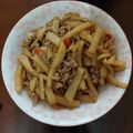 阿蹦 的 竹筍炒肉末 cooksnap