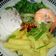 Cooksnap của Bòn Bon khi họ làm theo món Nui nấu tôm thịt
