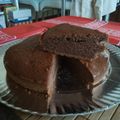 El cooksnap de anabelyjc cuando hizo Bizcocho de chocolate.
