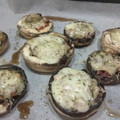 El cooksnap de Geno cuando hizo Champiñones rellenos al horno.
