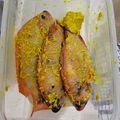 Cooksnap dari niken sulistya untuk resep 76. Ikan Nila Marinasi Bumbu Kuning (Siap Goreng/Bakar)