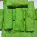 Cooksnap dari Rolita Saimima untuk resep Dadar Gulung Isi Fla Coklat. (Beserta tips kulit bopeng cantik)