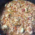 El cooksnap de miranda estrada cuando hizo Anillos y tentáculos de calamar en Wok.
